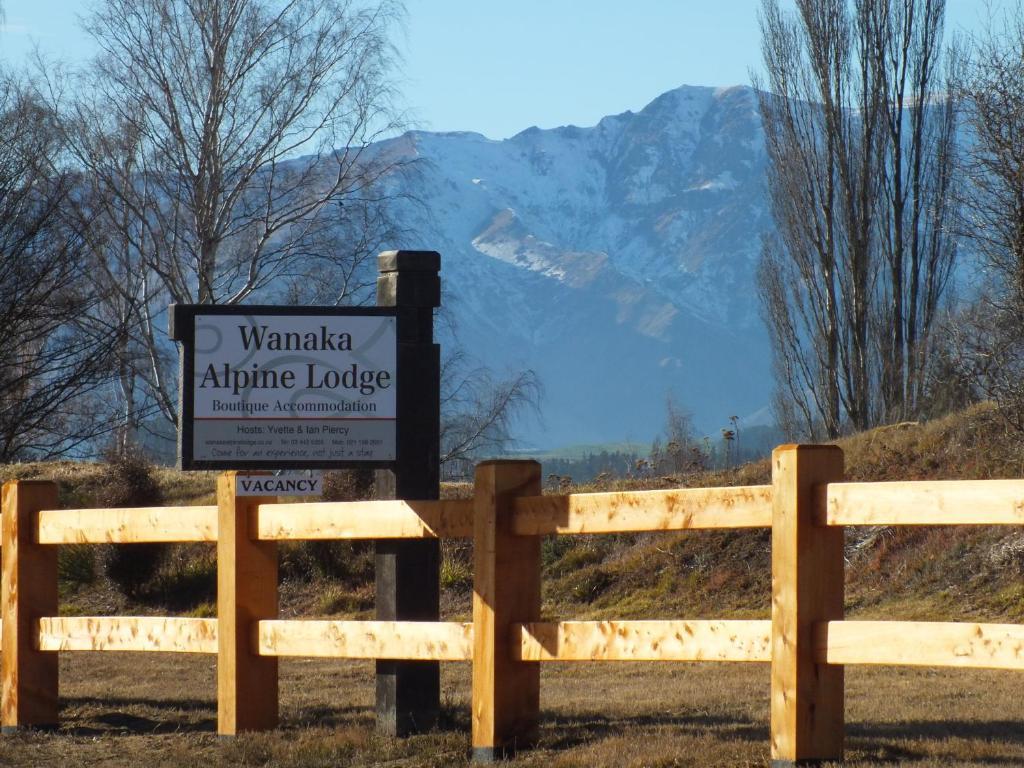 Wanaka Alpine Lodge Exteriér fotografie
